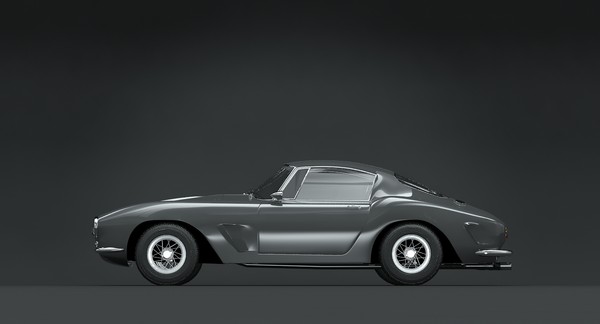 ferrari berlinetta spider 1960 max - FERRARI BERLINETTA SPIDER 1960 by gkruhonja